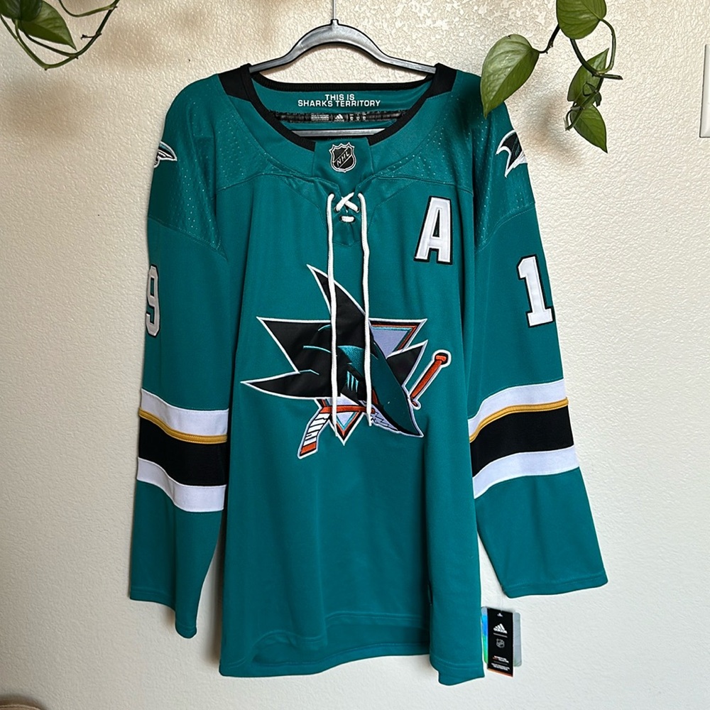 Adidas Thornton Sharks jersey XL